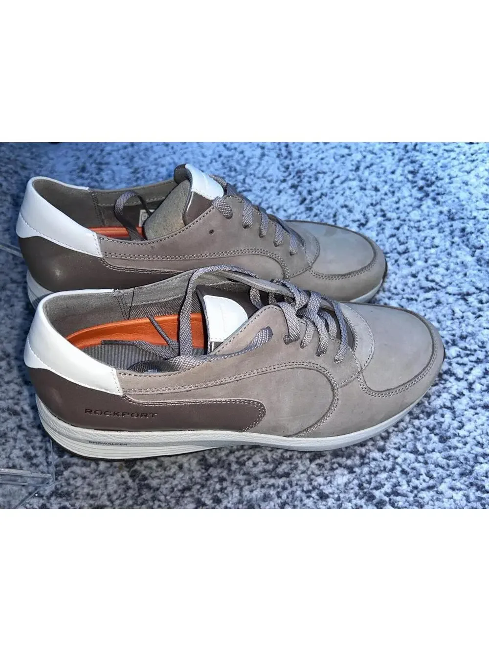 NEW Rockport  TS Blucher Women's Casual Shoes Brown US Size 10 C10087 NEW IN BOX